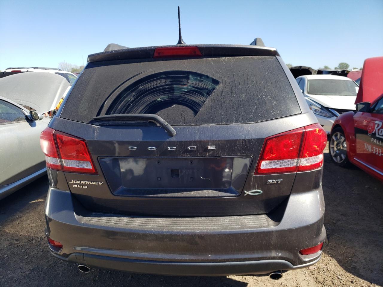 2014 Dodge Journey Sxt VIN: 3C4PDDBG0ET257738 Lot: 74309974