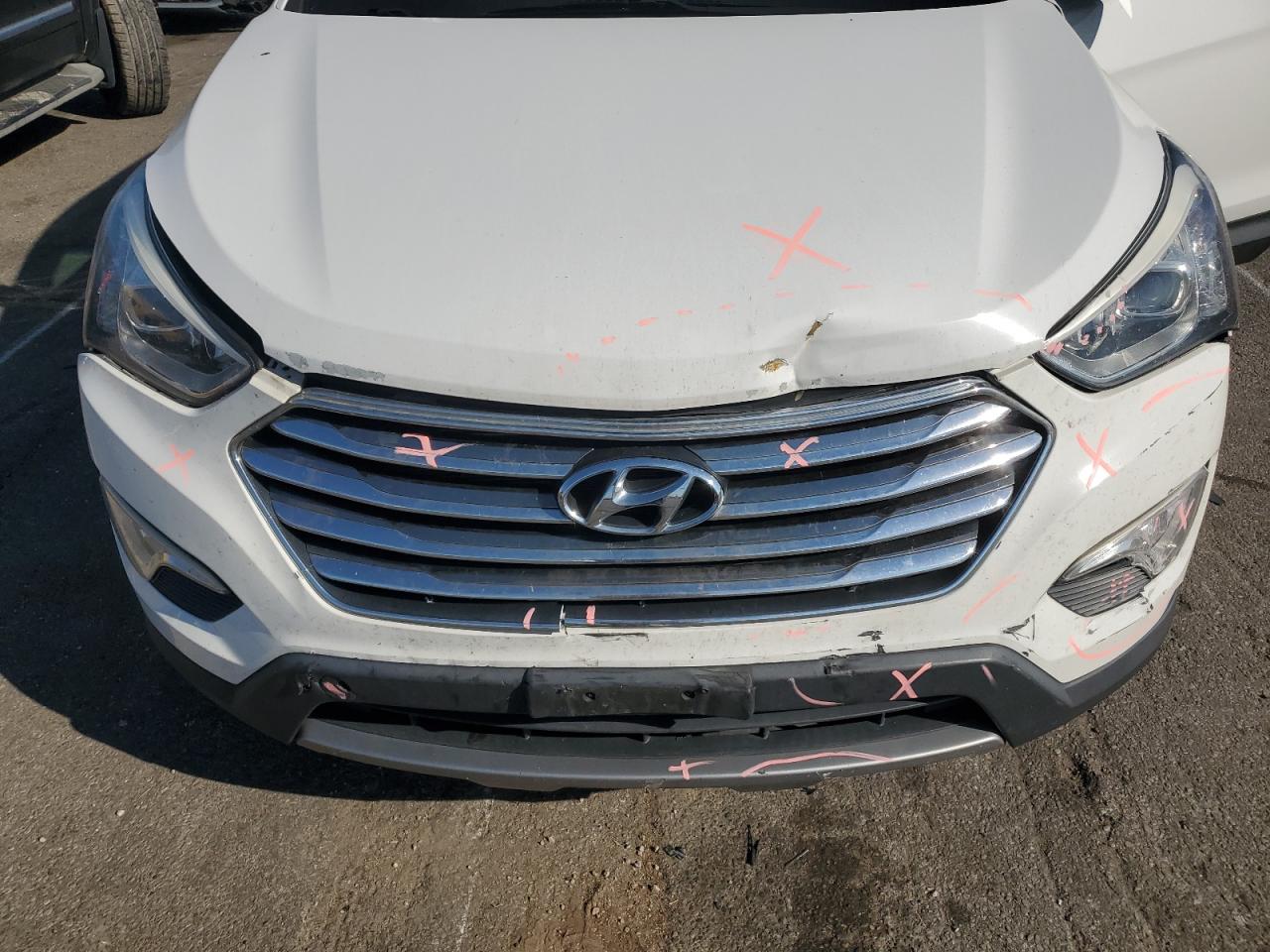 2015 Hyundai Santa Fe Gls VIN: KM8SR4HF3FU093379 Lot: 75595404