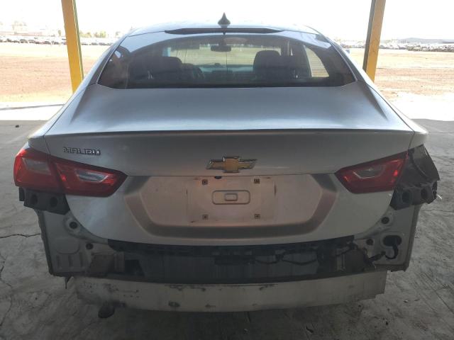  CHEVROLET MALIBU 2017 Srebrny