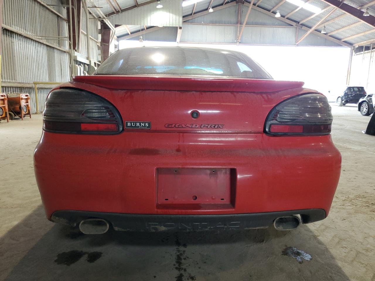 2001 Pontiac Grand Prix Gt VIN: 1G2WP52K81F147638 Lot: 74491514