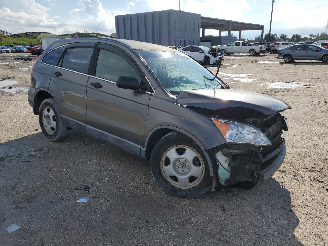 2009 Honda Cr-V Lx VIN: 5J6RE38349L011825 Lot: 73544244