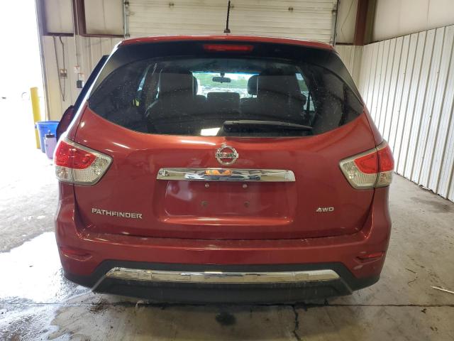  NISSAN PATHFINDER 2013 Red