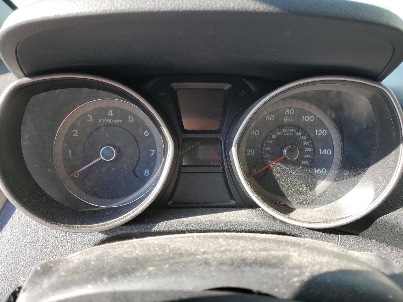 2013 Hyundai Elantra Gt VIN: KMHD35LE6DU037206 Lot: 76306464