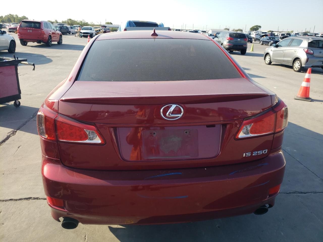 2012 Lexus Is 250 VIN: JTHBF5C28C5181856 Lot: 75008624