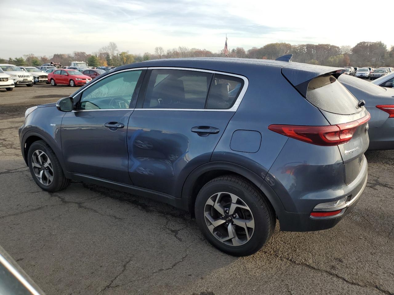 VIN KNDPMCAC3L7731840 2020 KIA SPORTAGE no.2