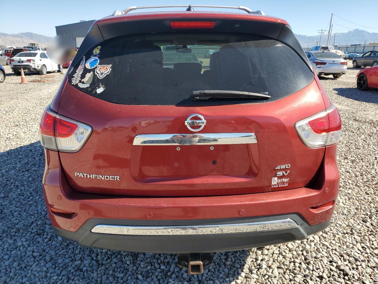 2013 Nissan Pathfinder S VIN: 5N1AR2MM4DC621728 Lot: 77142364