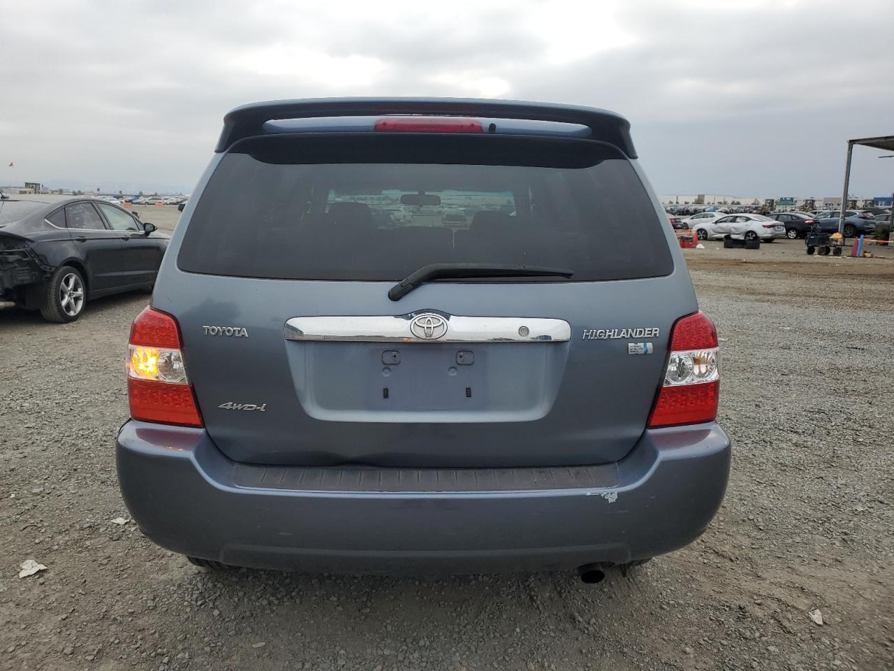 2006 Toyota Highlander Hybrid VIN: JTEEW21AX60016962 Lot: 76718364