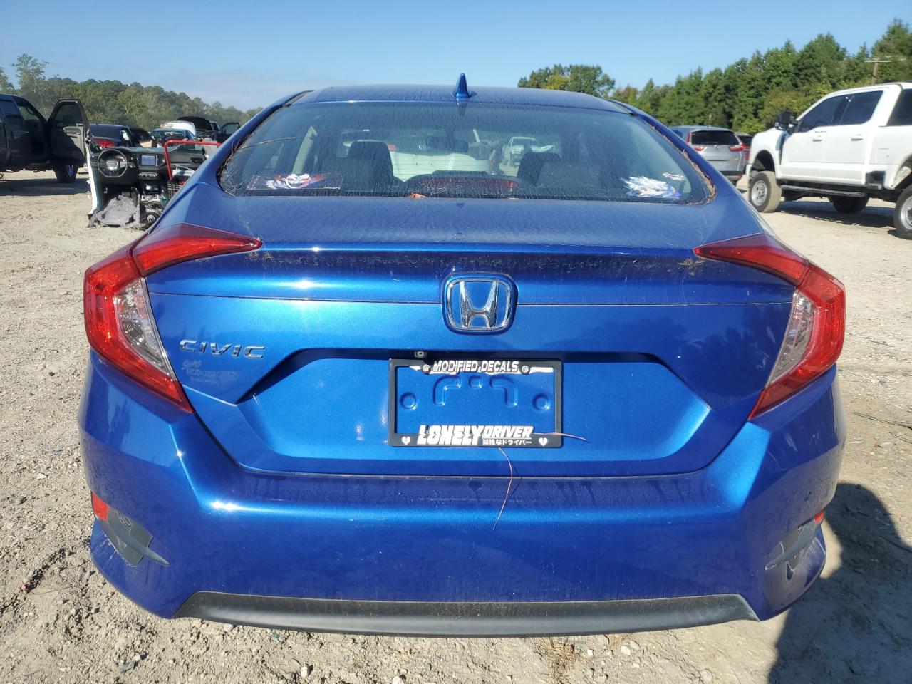 2HGFC2F78JH531687 2018 Honda Civic Ex