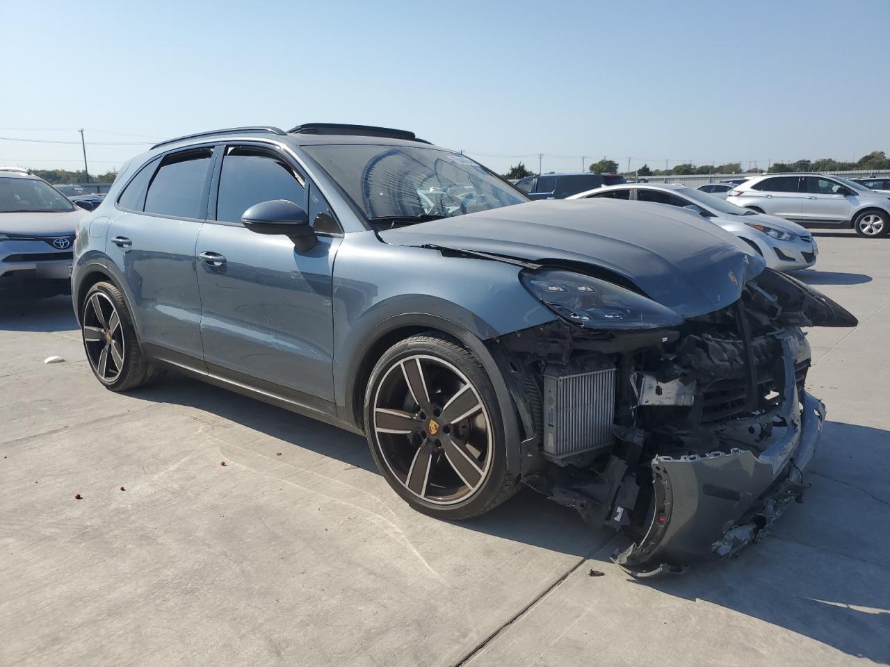 VIN WP1AB2AY7KDA61046 2019 PORSCHE CAYENNE no.4