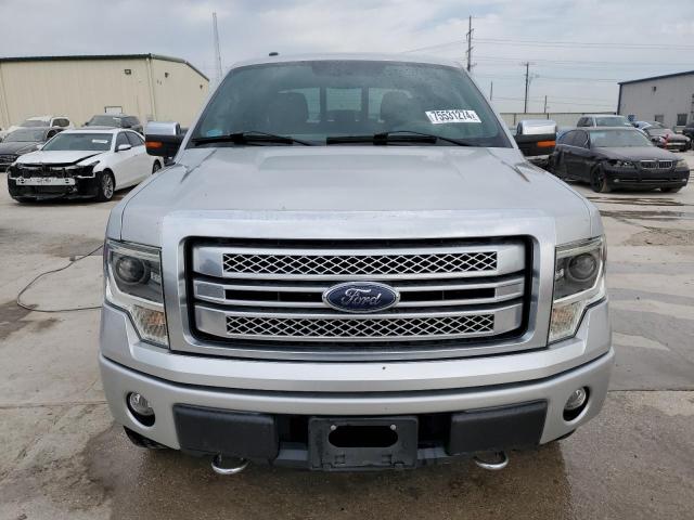  FORD F-150 2014 Серебристый