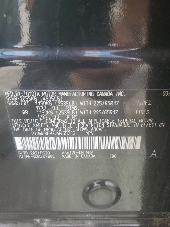 2018 Toyota RAV 4 - Image 14