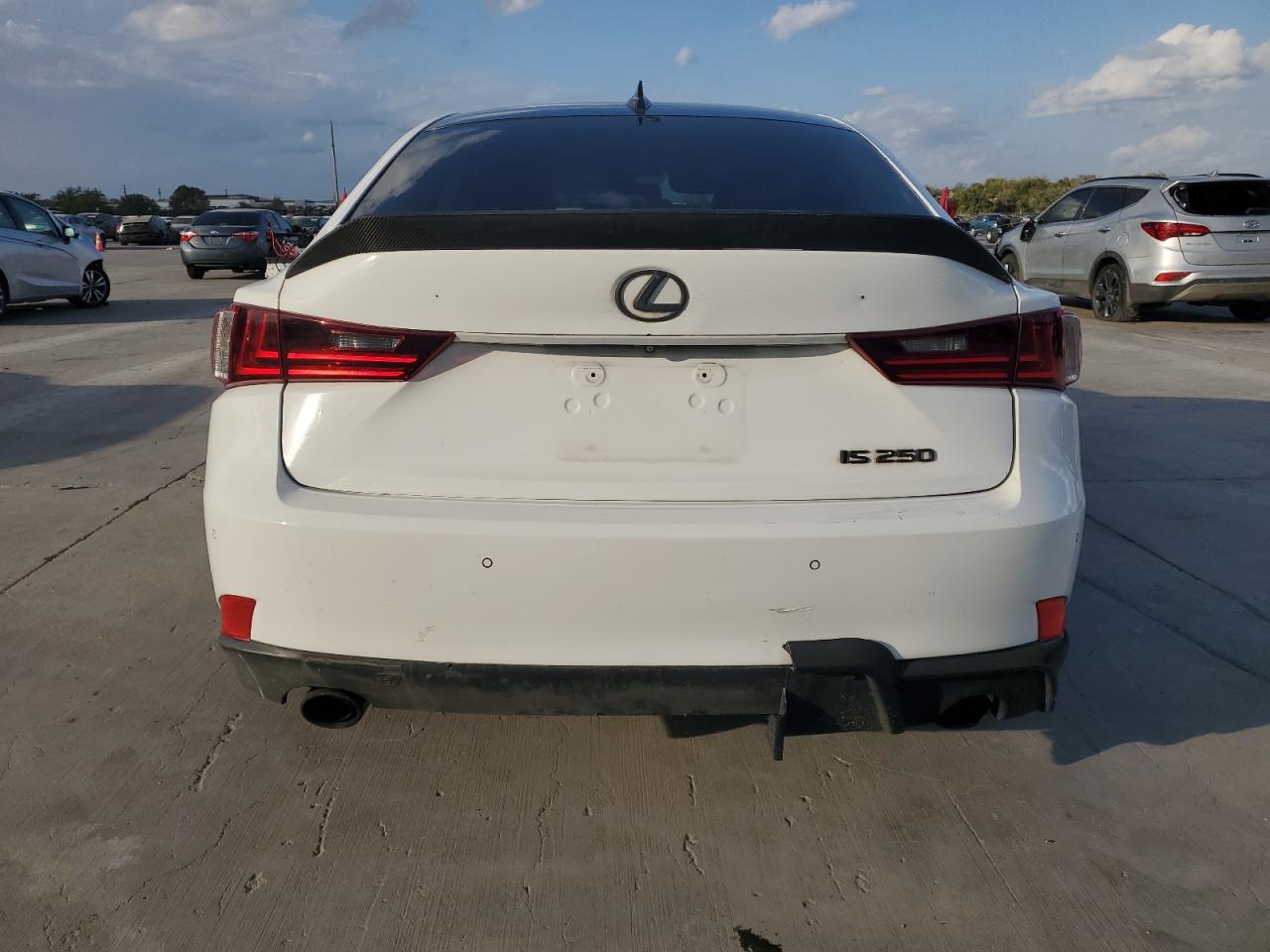 2015 Lexus Is 250 VIN: JTHBF1D27F5052244 Lot: 78062414