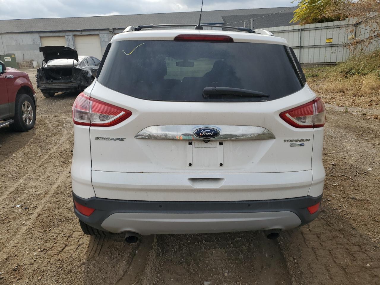 2014 Ford Escape Titanium VIN: 1FMCU9J97EUD94627 Lot: 76677764