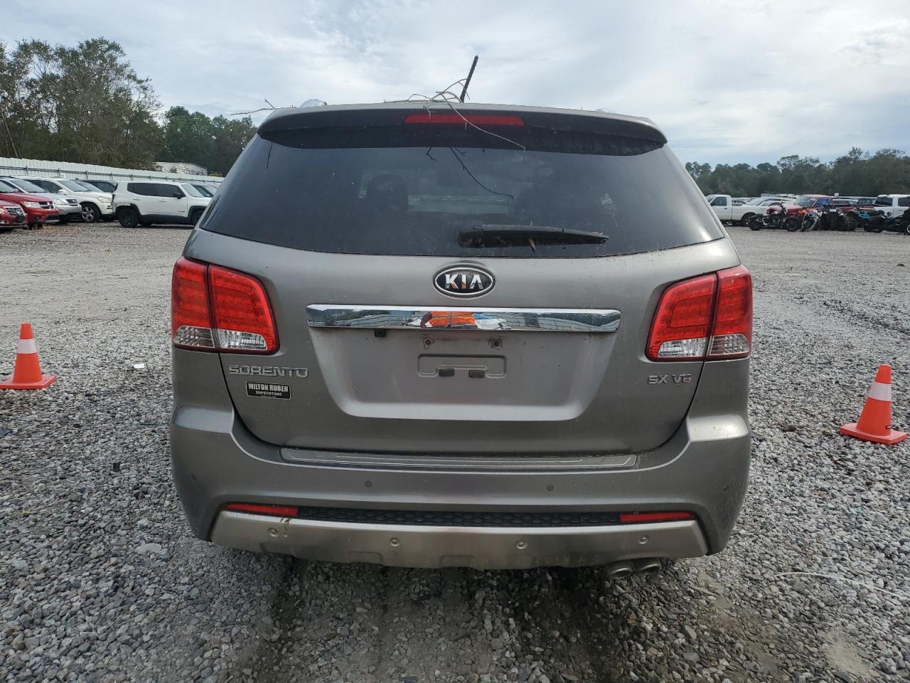 2012 Kia Sorento Sx VIN: 5XYKW4A2XCG203880 Lot: 73726144