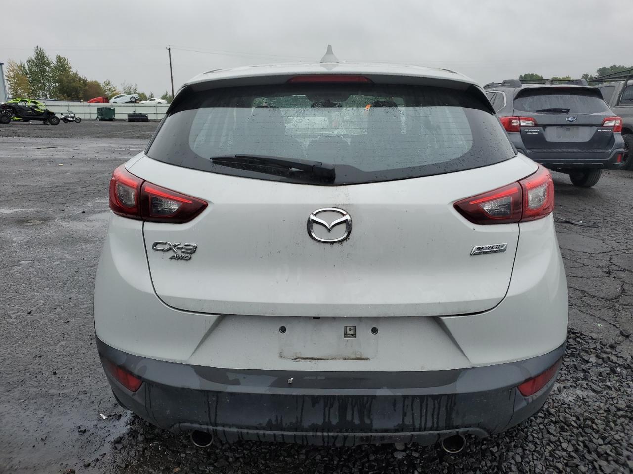 JM1DKBC71G0121758 2016 Mazda Cx-3 Touring