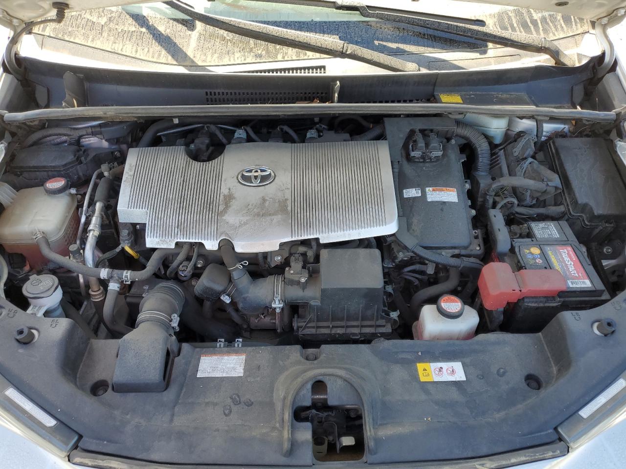 JTDKARFU8G3516698 2016 Toyota Prius