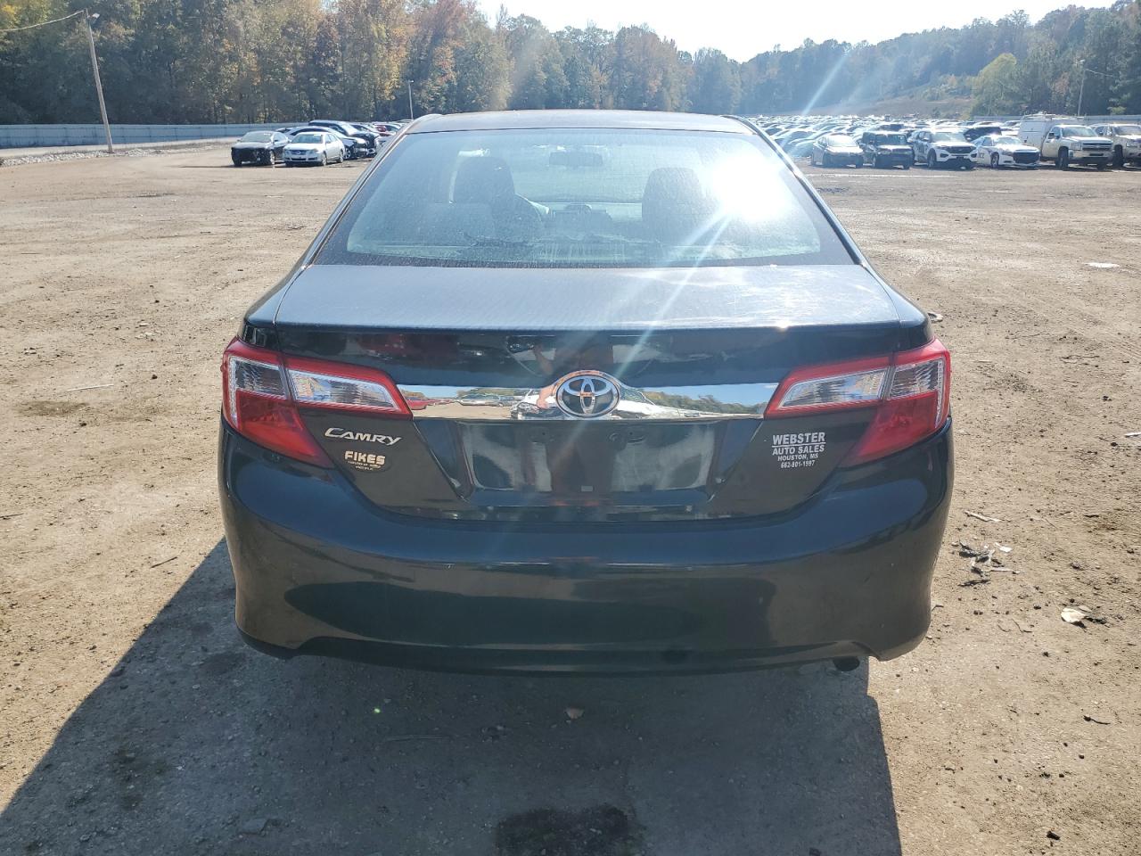 2013 Toyota Camry L VIN: 4T1BF1FK4DU716576 Lot: 78122454