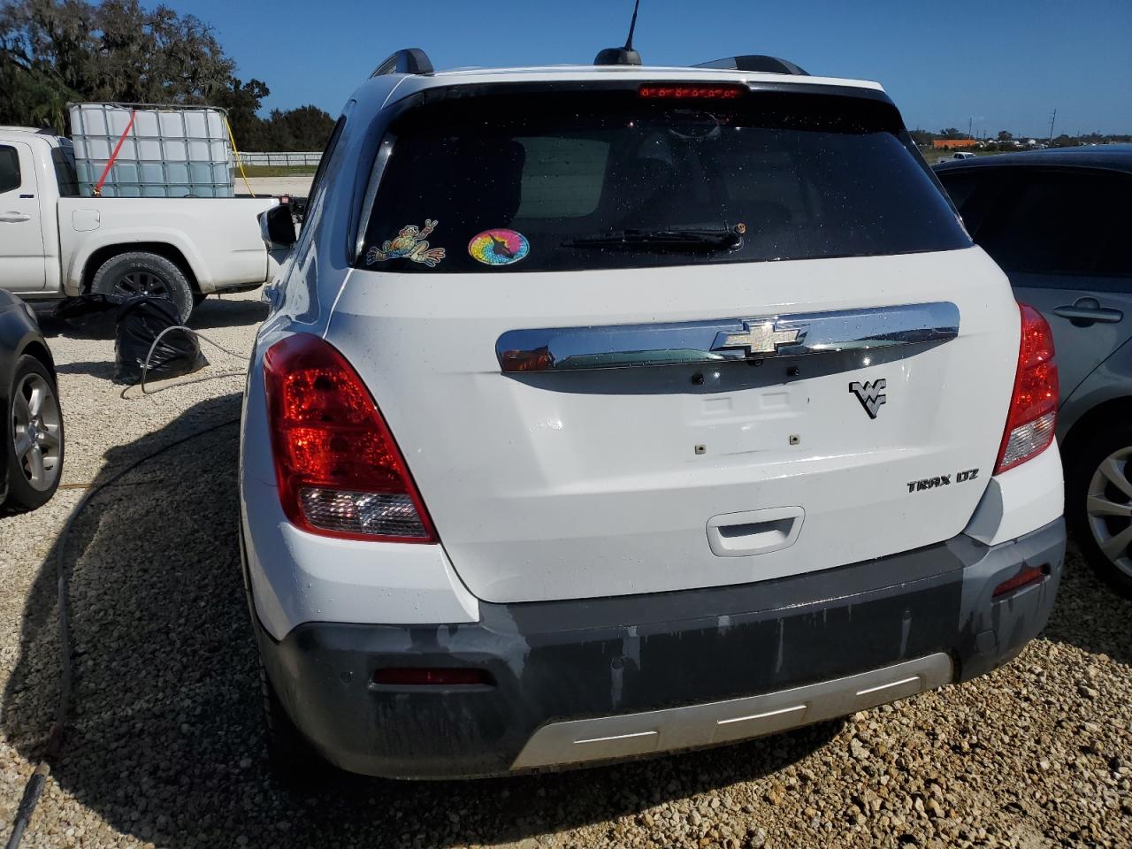 2016 Chevrolet Trax Ltz VIN: 3GNCJMSB1GL199595 Lot: 74961934