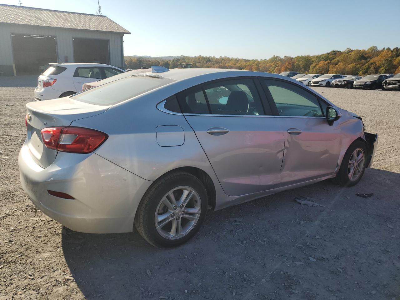 2018 Chevrolet Cruze Lt VIN: 1G1BE5SM7J7179999 Lot: 77197774