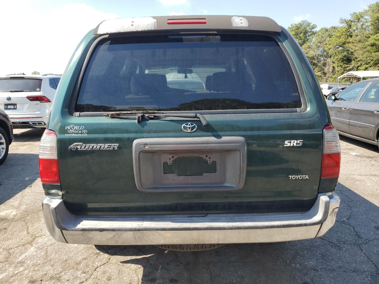 2000 Toyota 4Runner Sr5 VIN: JT3GN86R7Y0154743 Lot: 73849844