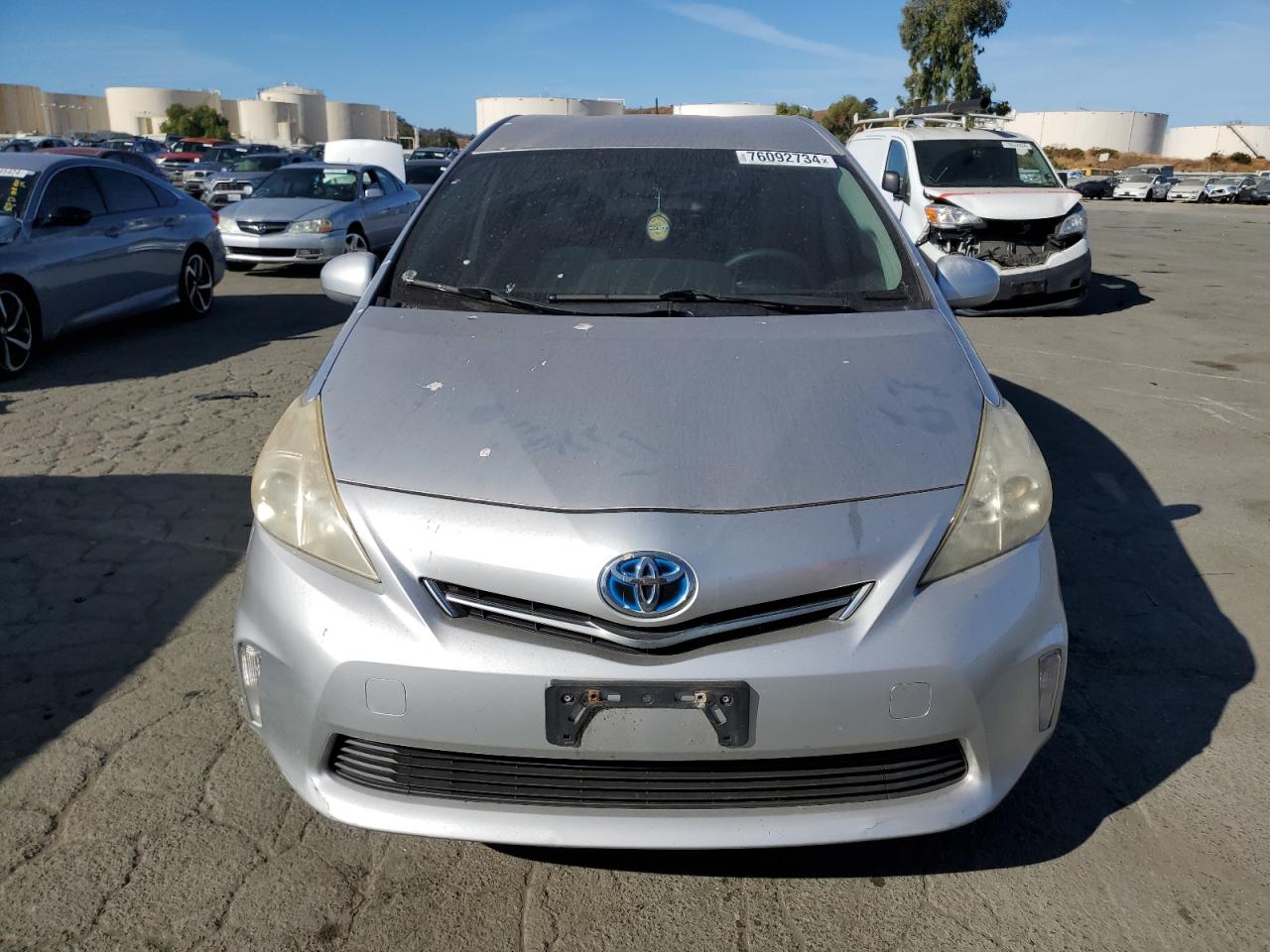 VIN JTDZN3EU1D3245481 2013 TOYOTA PRIUS no.5