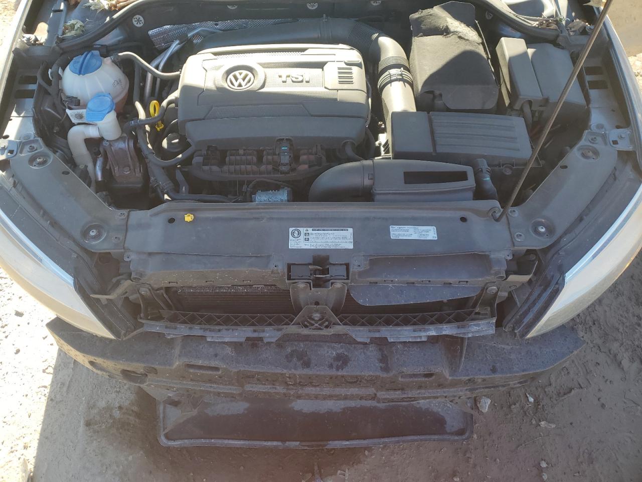 2014 Volkswagen Jetta Se VIN: 3VWD17AJ7EM361922 Lot: 76837764