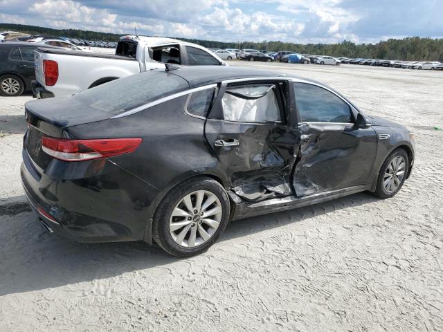  KIA OPTIMA 2018 Чорний
