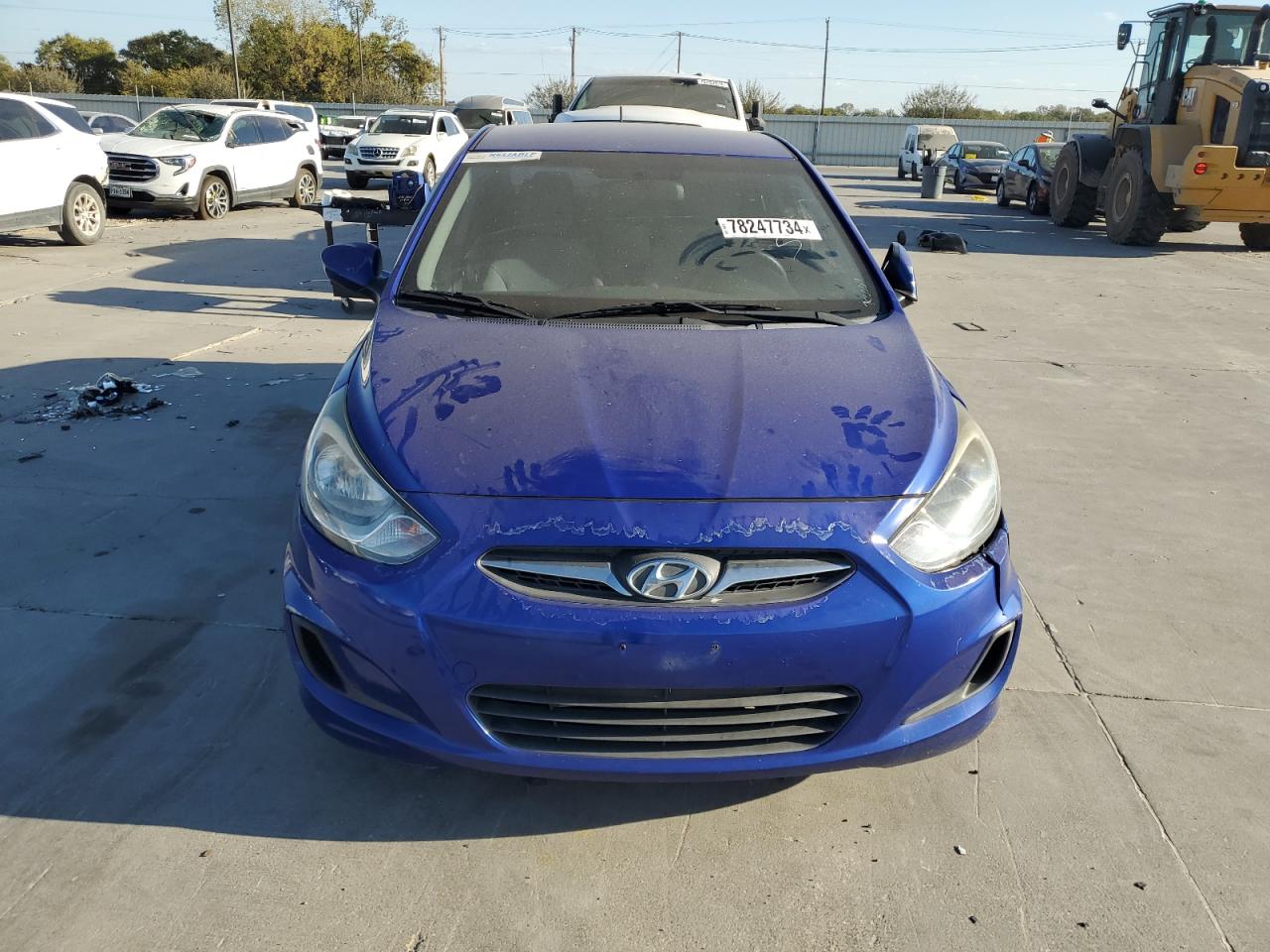 VIN KMHCT4AE3DU522766 2013 HYUNDAI ACCENT no.5