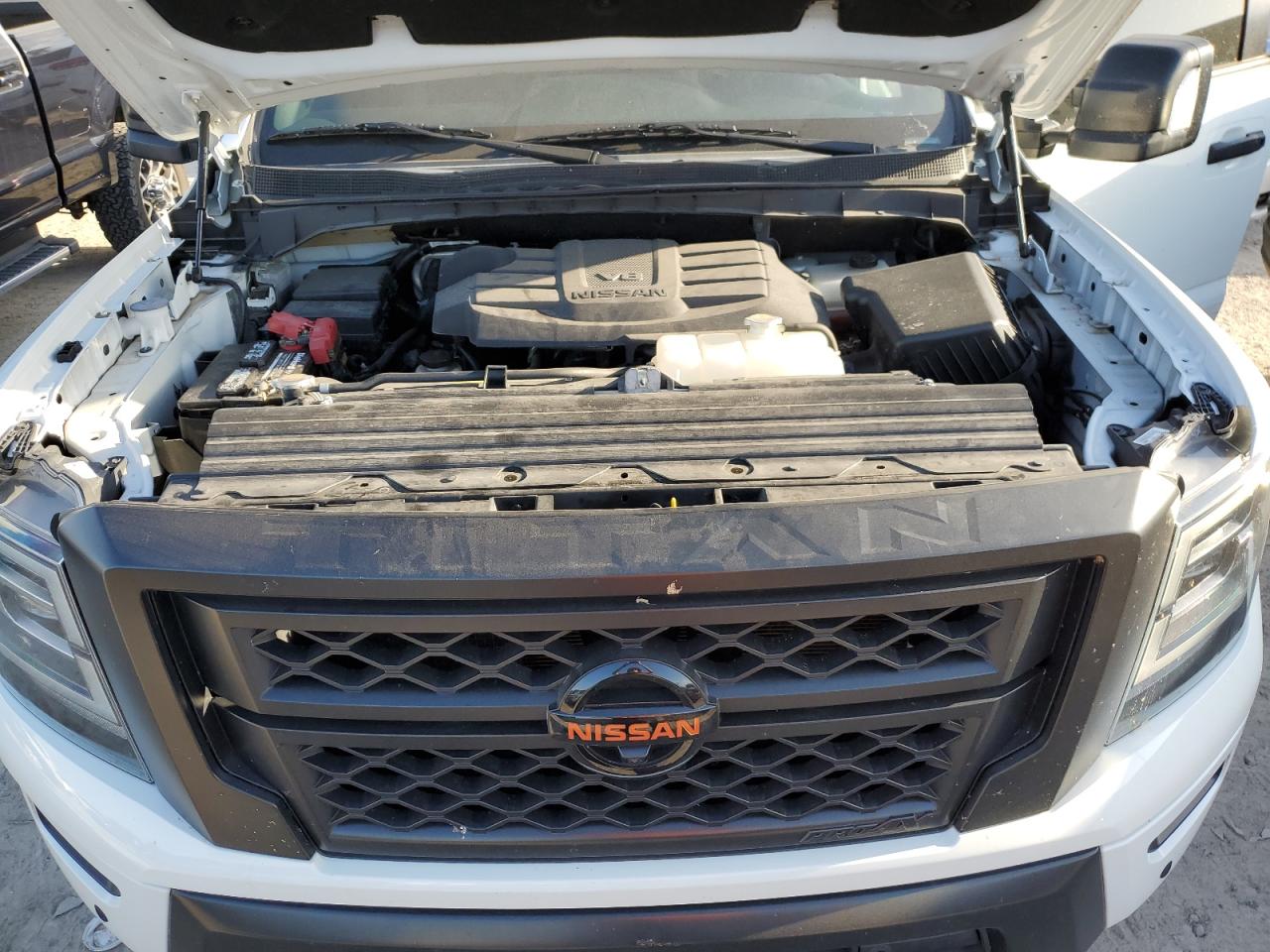 2021 Nissan Titan Xd Sv VIN: 1N6AA1FB2MN514566 Lot: 75194294