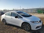 2014 Honda Civic Exl na sprzedaż w Des Moines, IA - Side