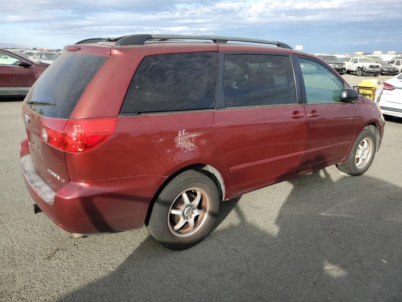 2007 Toyota Sienna Ce VIN: 5TDZK23C97S041348 Lot: 78502344