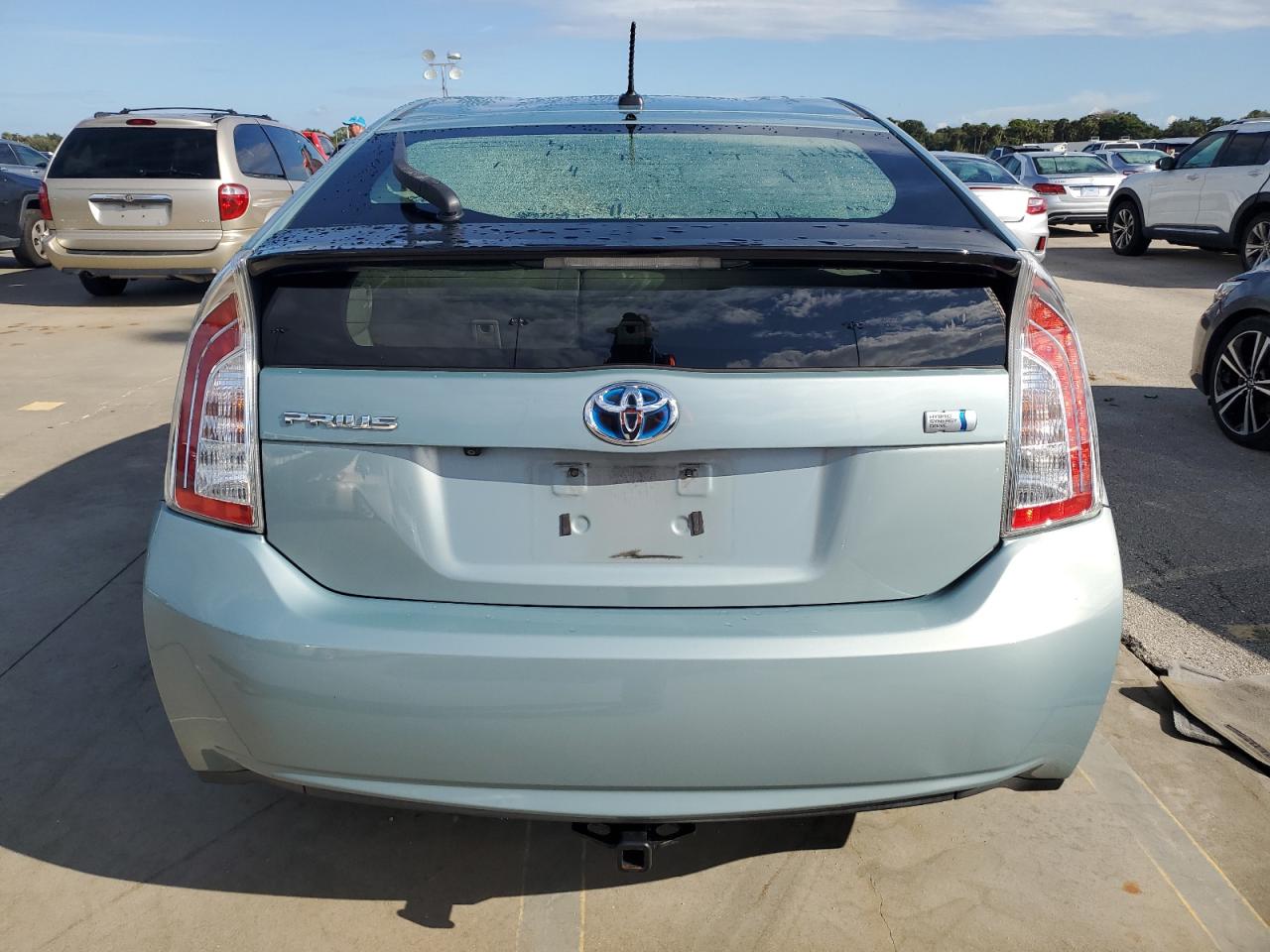 JTDKN3DU6C5478794 2012 Toyota Prius
