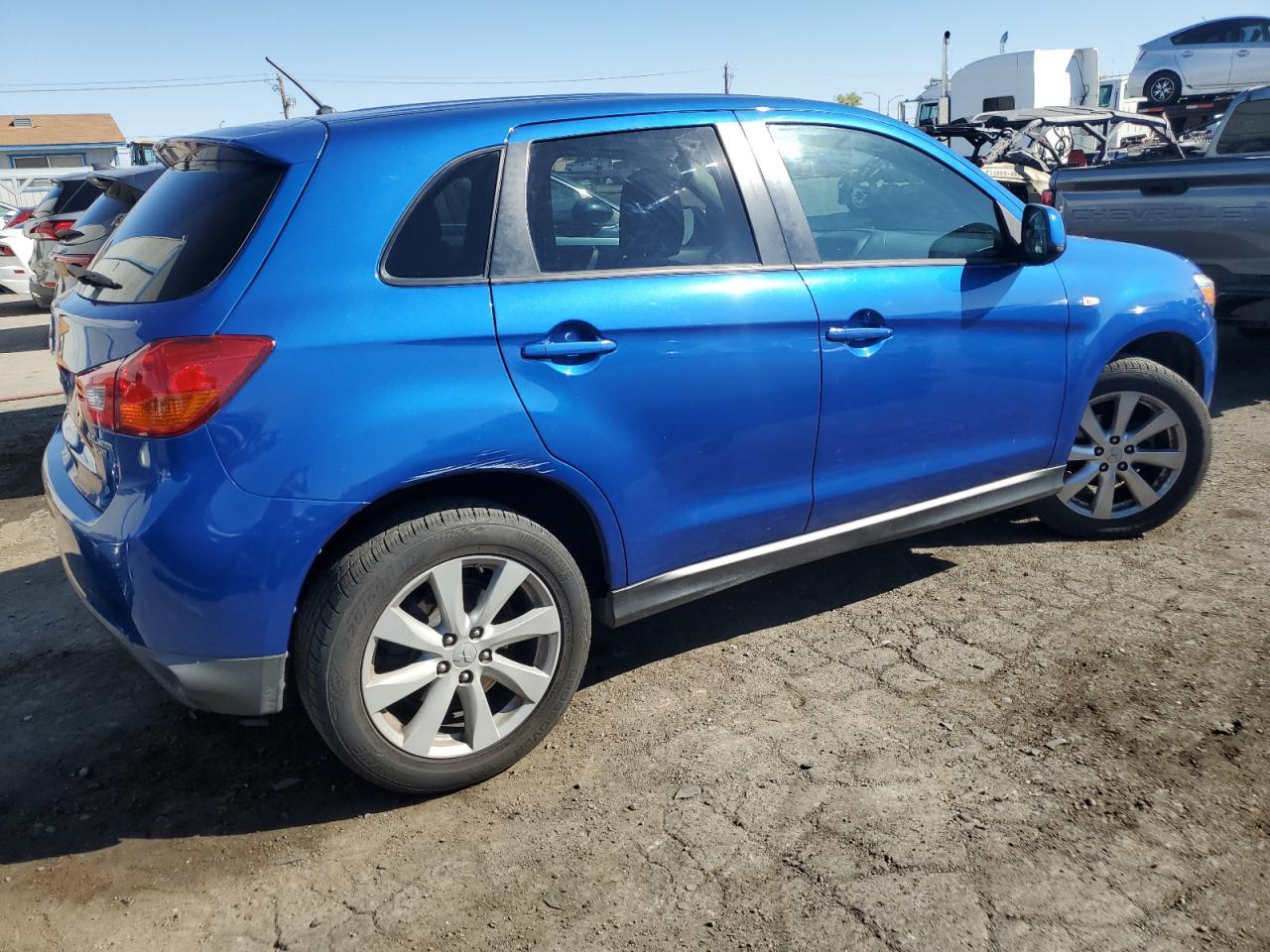 2015 Mitsubishi Outlander Sport Es VIN: 4A4AP3AU0FE019574 Lot: 76279784