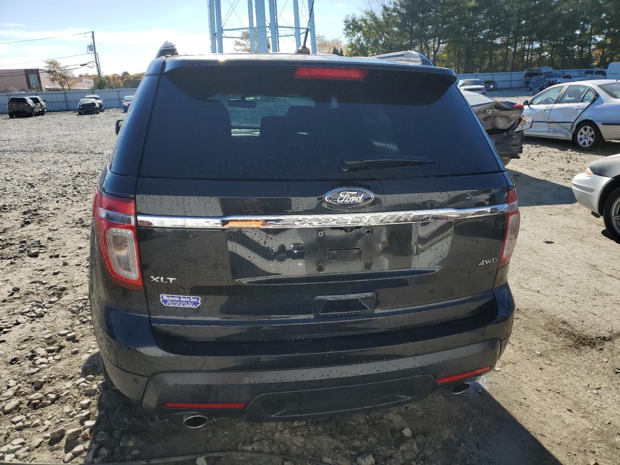 VIN 1FM5K8D85FGC56421 2015 FORD EXPLORER no.6