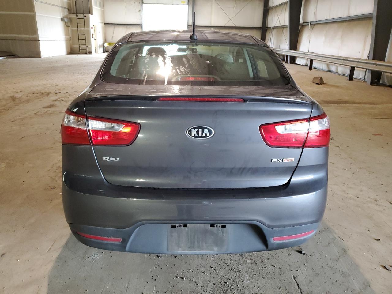 2014 Kia Rio Ex VIN: KNADN4A37E6338709 Lot: 75278744