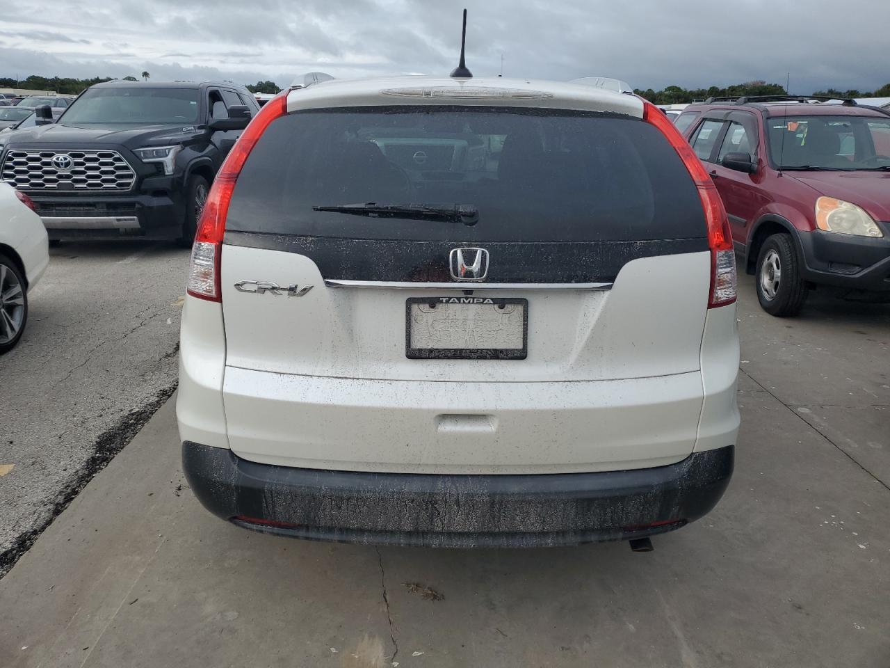 5J6RM3H76DL048583 2013 Honda Cr-V Exl