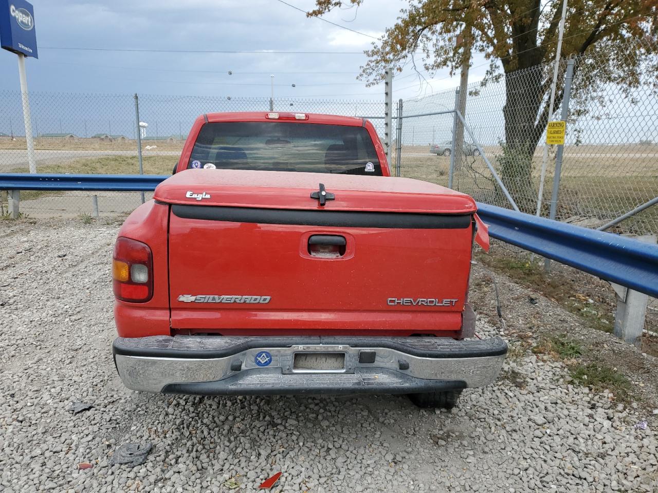 2003 Chevrolet Silverado C1500 VIN: 1GCEC14V53Z320200 Lot: 76788394