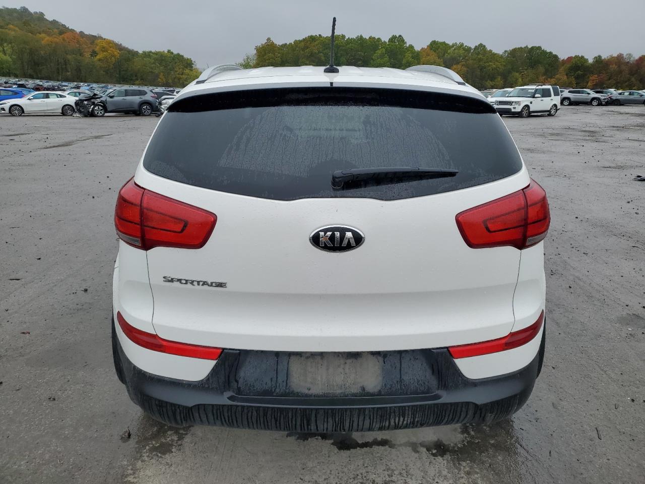 2016 Kia Sportage Lx VIN: KNDPBCAC9G7865229 Lot: 75937274