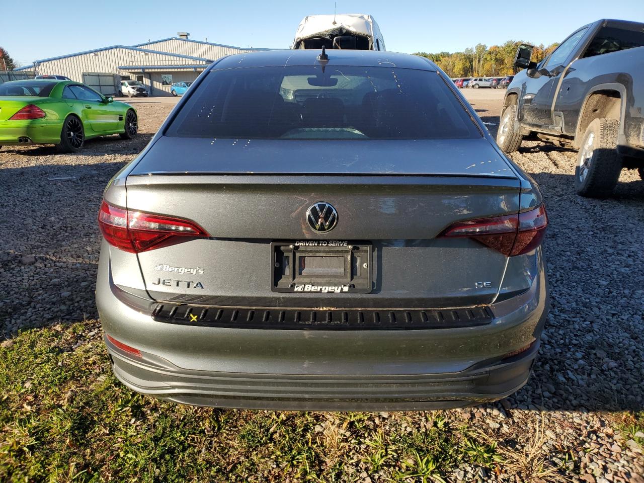 2023 Volkswagen Jetta Se VIN: 3VW7M7BU1PM024663 Lot: 75311114