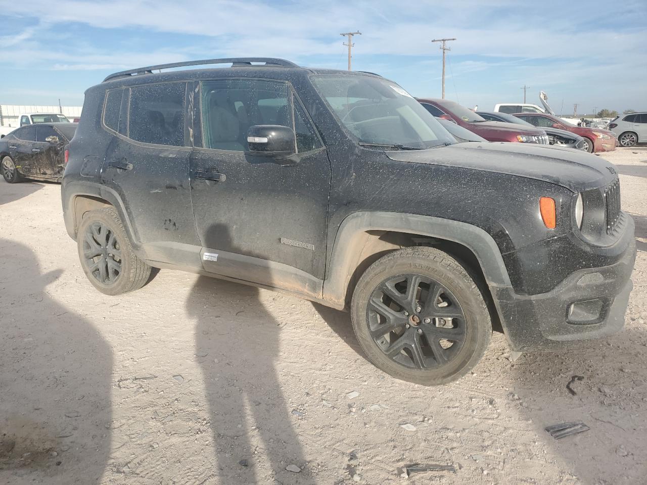 2018 Jeep Renegade Latitude VIN: ZACCJBBB7JPH67909 Lot: 77872694