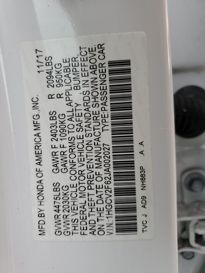 2018 Honda Accord - Image 13
