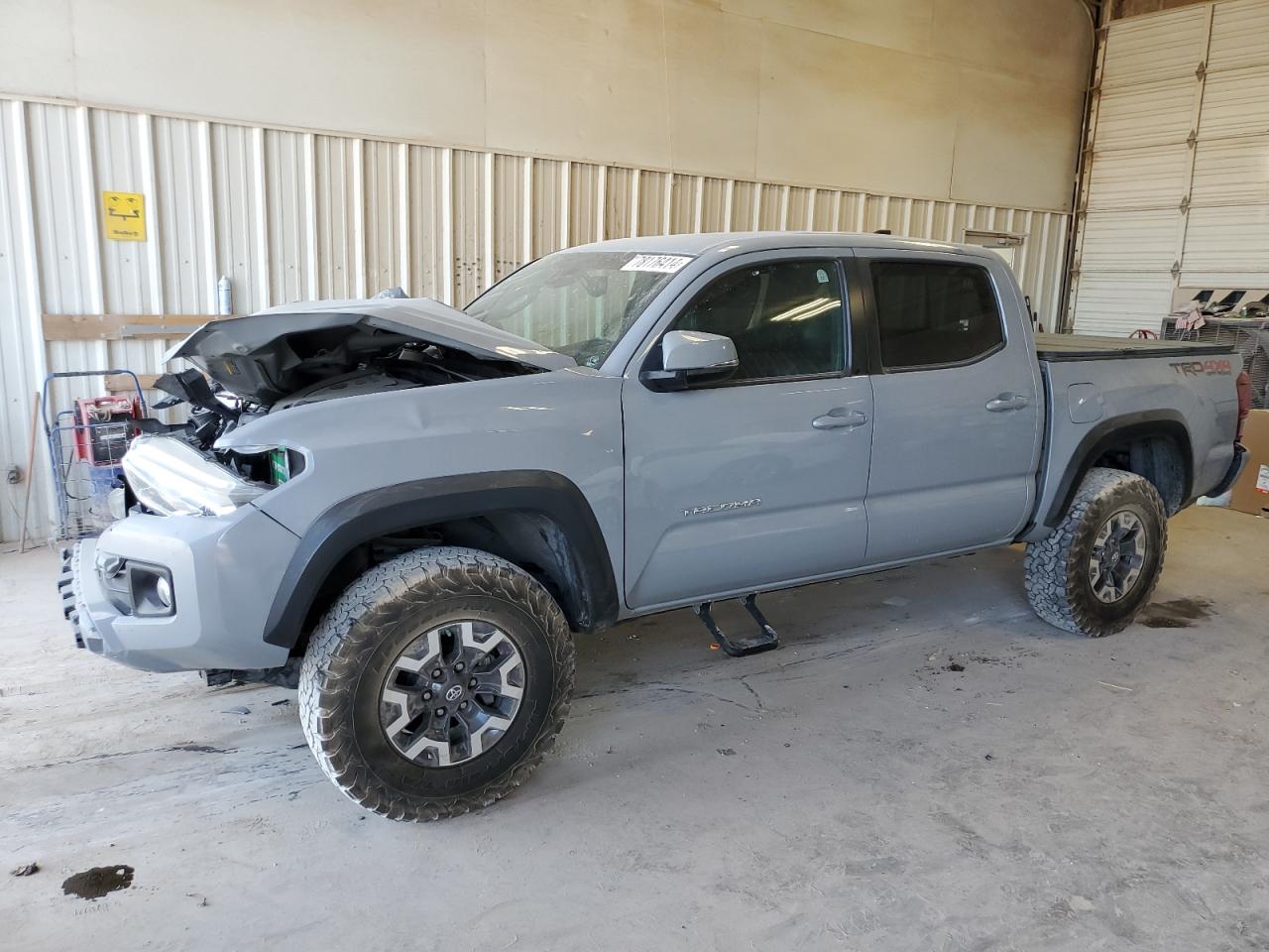 VIN 3TMCZ5ANXJM177843 2018 TOYOTA TACOMA no.1