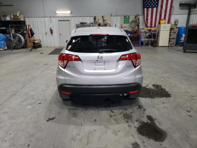  HONDA HR-V 2016 Сріблястий