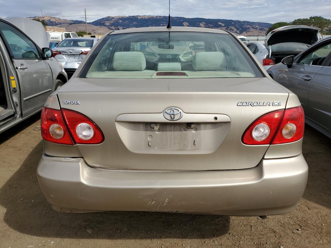 2006 Toyota Corolla Ce VIN: 1NXBR32E96Z729555 Lot: 75906364