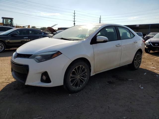 2015 Toyota Corolla L en Venta en Colorado Springs, CO - Side