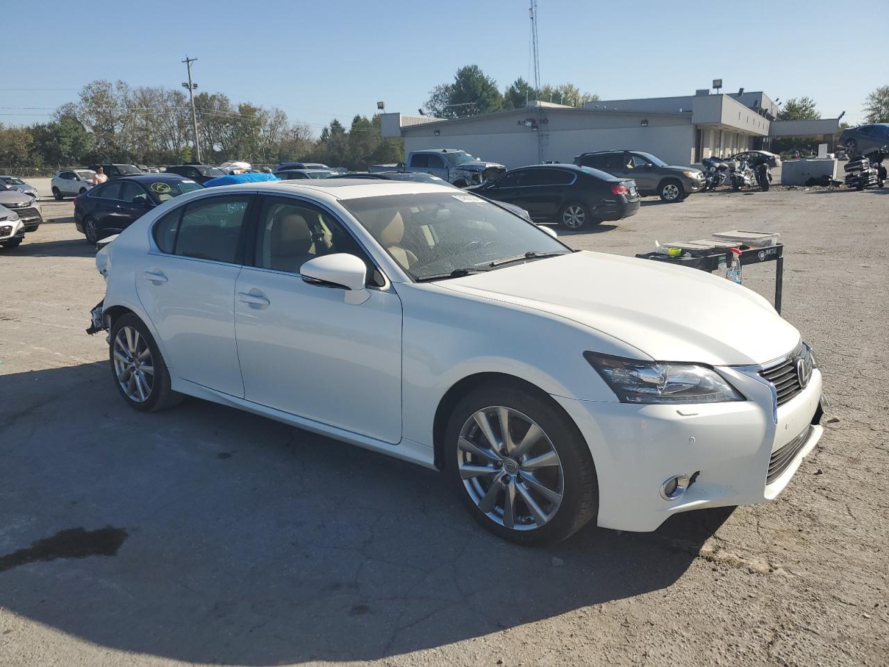 JTHCE1BL2D5008443 2013 Lexus Gs 350