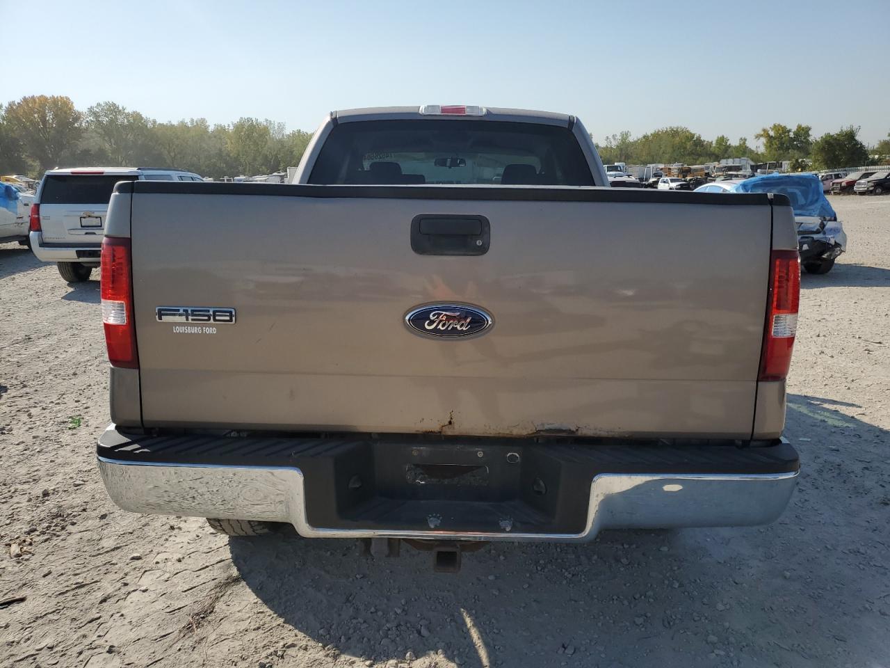 1FTPX14596KB95969 2006 Ford F150