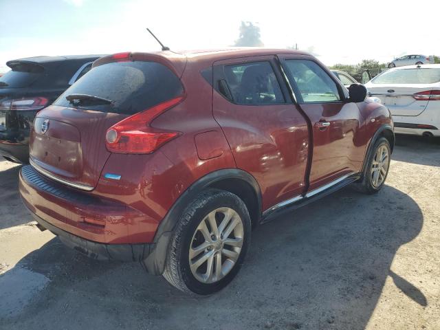  NISSAN JUKE 2013 Red