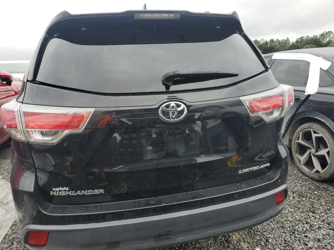 VIN 5TDDKRFH5FS087719 2015 TOYOTA HIGHLANDER no.6