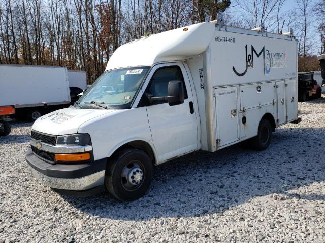 2017 Chevrolet Express G3500  for Sale in West Warren, MA - Side